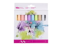 Ecoline Brush Pen Set Pastel | 10 Colours