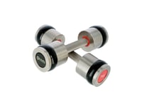 Hms Premium Chromed Dumbbells Hh07 2X7kg (17-66-140)