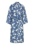 Antonia Luelle Kimono Blue Becksöndergaard