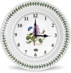 Portmeirion 60896 Botanic Garden - Wall Clock Lilac - multi color,29.2 x 27.4 x