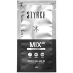 Styrkr MIX60 Dual-Carb Energy Drink Mix - Box Of 12 Unflavoured