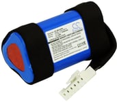 Kompatibelt med JBL Charge 4BLK, 3.7V, 10200 mAh