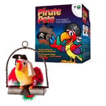 Pirate Pete The Repeat Hang Up Parrot Pet New Talking Toy Funtime Gift