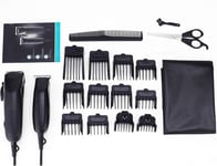 YUW Electric Hair Clippers,Mens Hair Clipper Hair Cutting Kithair Clippers,with 12 Guide Combs