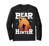 Bear Hunting Funny Wildlife Animals Hunt Long Sleeve T-Shirt