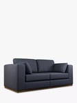 John Lewis + Swoon Rubik Medium 2 Seater Sofa, Dark Leg