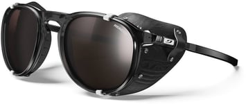 Julbo Millenium Reactive 2-4 Polarized shiny translucent black/black/white