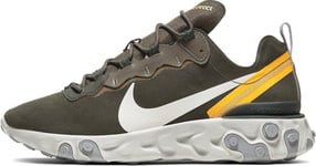 Nike Element React 55 UK 5.5 EUR 38.5 Sequoia Lt Bone University Gold CQ6366 300