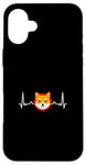 Coque pour iPhone 16 Plus Shiba Inu SHIB Krypto Hodler Fan