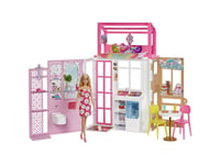 Barbie Doll, House, Furniture & Accs.