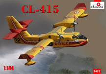 Amodel 1476 - 1:144 CL-415 Amphibie Avion - Neuf