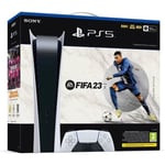 Pack PlayStation 5 Edition Digitale + FIFA 23 Dématérialisé