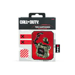OTL Technologies COD260 Call of Duty Modern Warfare III TWS Écouteurs avec étui de Chargement sans Fil Camouflage Vert Olive
