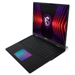 Bärbar dator MSI Titan 18 HX A14VHG-076ES 18" Qwerty Spanska Intel Core i9-14900HX 32 GB RAM 2 TB SSD NVIDIA GeForce RTX 4080