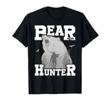 Bear Hunting Funny Wildlife Animals Hunt T-Shirt