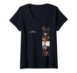 Womens The Lost Boys Scenes Logo V-Neck T-Shirt