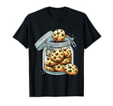 Chocolate Chip Cookie Mix In a Jar Biscuit Men Women Kids T-Shirt