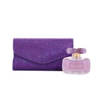 Sarah Jessica Parker SJP Covet Pure Bloom Eau De Parfum Spray 100ml and Clutch Bag