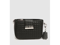 Guess Guess, Matrix, Leather, Bag, Black, For Women For Women