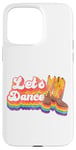 iPhone 15 Pro Max Line Dancing Dance Teacher Retro Let's Dance Case