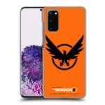 OFFICIAL TOM CLANCY'S THE DIVISION 2 LOGO ART BACK CASE FOR SAMSUNG PHONES 1