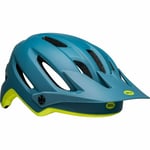 Bell 4Forty MTB Bicycle Cycle Bike Helmet Matt / Gloss Blue / Hi-Viz