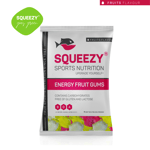 Squeezy Energy Fruit Gum Piraya, 100G