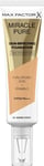 Max Factor Miracle Pure Foundation, Warm Ivory 44