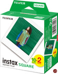 FUJI Instax Square SQ10/SQ6/SQ1 (2X10Poses) - Lot de 10