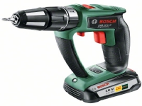 Bosch PSB 18 LI-2 Ergonomic 2 gear-Batteri slagboremaskine Kuffert, inkl. batteri