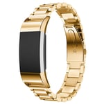 Metallarmband Fitbit Charge 2 Guld