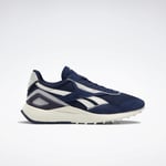 Reebok Classic Leather Legacy AZ Shoes Unisex Vector Navy / Chalk Pure Grey 3