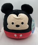 Mickey Mouse Squishmallow Disney 7" Plush Soft Toy NEW UK Minnie Collectable