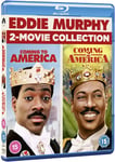 - Coming To America / Amerika For Mine Føtter 1-2 Blu-ray