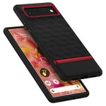 Caseology Parallax Case Compatible with Google Pixel 6 - Red