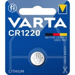 Knappcellebatteri Varta Cr1220 3V 35Mah