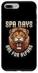 iPhone 7 Plus/8 Plus Spa Days Are For Alphas Lion Design Case