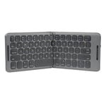 Clavier B088 65 clés Bluetooth Type-c Gris