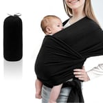 Babysele, Bärsele för Barn, Andningsbar Babysele Unisex Bärsele Koala Mysig Band Bärsele för Nyfödda Upp till 20 Kg Lätt att Bär schwarz