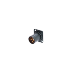 Neutrik NM3MD-B 3p XLR han module  "D" sort