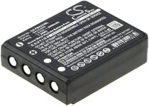 Batteri till FUB05AA för  HBC, 3.6V, 2000 mAh