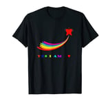 gay,Rainbow,Flying,Butterfly,yes i am T-Shirt