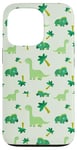 Coque pour iPhone 13 Pro "Midnight Dinosaur Land MagSafe Case avec contrôle de la caméra"