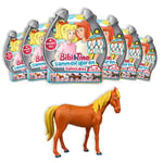 CRAZE Bibi et Tina Figurine à Collectionner Pack de 6 Pochette Surprise Figurine Cheval ou Cavalier Jouets Chevaux Petite Figurine Jouet Enfant 41260