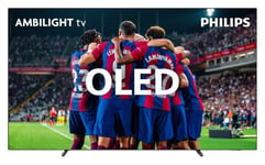 Philips Ambilight 48In OLED708 Smart 4K HDR LED Freeview TV