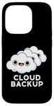 iPhone 14 Pro Cloud Backup Funny Computer Pun Case