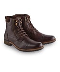 Joe Browns Wear 'Em In Boots - Bottes Rangers - homme - Brown (a-brown) - 45 (UK 11)