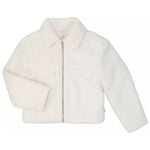 Veste enfant Calvin Klein Jeans  IG0IG02684 PADDED TEDDY-YBI IVORY