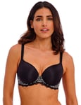 Wacoal Lace Perfection Contour Bra Non-Padded Moulded Luxury Bras 135004 Black