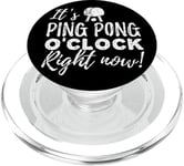 C'est l'heure du ping-pong ! Funny Table Tennis PopSockets PopGrip pour MagSafe